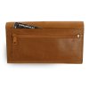 svetle hneda damska psanickova kozena penezenka s klopnou 511 7233 05