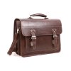 Velká business taška z pravé kůže; hěndá