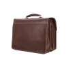 Velká business taška z pravé kůže; hěndá