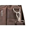 Unisex pracovní taška URBAN z pravé kůže; hnědá
