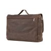 Unisex pracovní taška URBAN z pravé kůže; hnědá