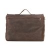 Unisex pracovní taška URBAN z pravé kůže; hnědá