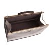 Obří kožená lékařská prémiová brašna 50cm; hnědá
