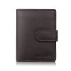 Pánská kožená peněženka Paolo Peruzzi Classic vertikální; hnědá