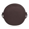 101610 9 damska kulata kozena crossbody peruzzi na rameno tmave hneda
