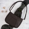 101091 mala kozena crossbody na rameno paolo peruzzi hneda