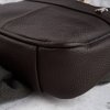101091 4 mala kozena crossbody na rameno paolo peruzzi hneda