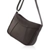 101091 9 mala kozena crossbody na rameno paolo peruzzi hneda