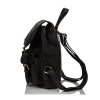 85872 1 damsky kozeny modni klasicky batoh paolo peruzzi cerna