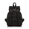 85872 3 damsky kozeny modni klasicky batoh paolo peruzzi cerna