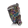 86106 damska modni crossbody ledvinka paolo peruzzi fialova