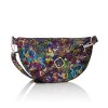 86106 5 damska modni crossbody ledvinka paolo peruzzi fialova