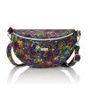 86106 1 damska modni crossbody ledvinka paolo peruzzi fialova