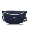 86439 damska modni crossbody ledvinka paolo peruzzi modra