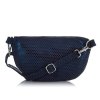 86439 3 damska modni crossbody ledvinka paolo peruzzi modra