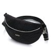 86490 4 damska modni crossbody ledvinka paolo peruzzi cerna