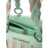 92521 5 ascopera damska kabelka hedera zelena