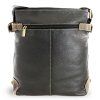 cerna kozena zipova kabelka 212 5713 60