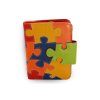 damska kozena penezenka s motivem puzzle 511 1161 puz