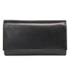 cerna damska kozena klopnova penezenka 511 2121 60