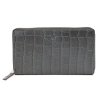 tmave seda croco damska kozena zipova penezenka 511 1306 20
