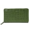 tmave zelena croco damska kozena zipova penezenka 511 1306 55