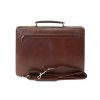 hneda kozena aktovka se ctyrmi vnitrnimi prihradkami 112 6002 40