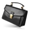 98682 6 damska mini aktovka pres rameno peruzzi z kuze cerna