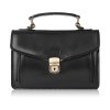 98682 5 damska mini aktovka pres rameno peruzzi z kuze cerna