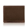 98916 2 textilni a kozena penezenka paolo peruzzi ochrana rfid hneda skl