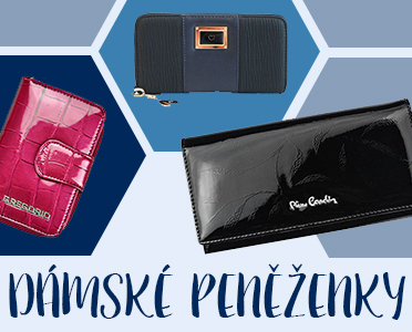 Dámské kožené peněženky Pierre Cardin, Gregorio či Gianni Conti