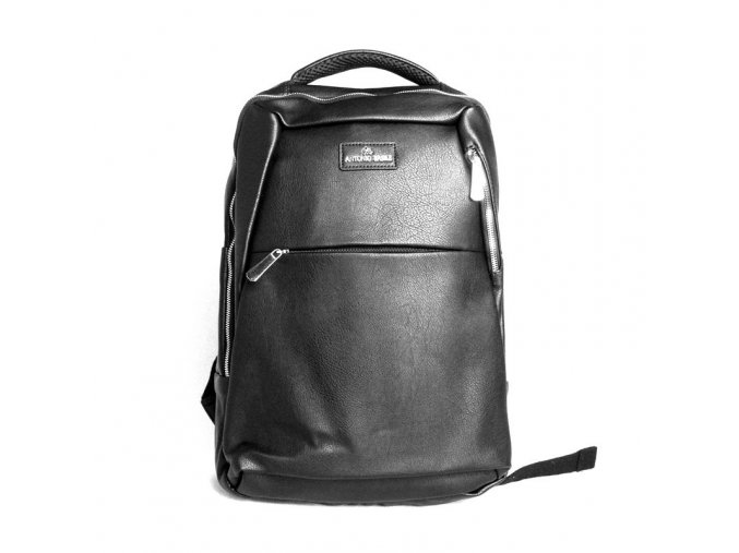 Unisex černý batoh Antonio Basile no. 21 na notebook, formát A4
