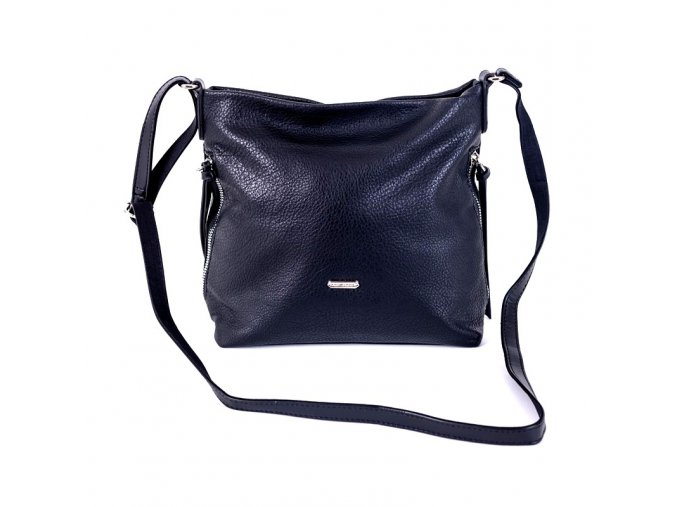 Černá crossbody kabelka David Jones 6727-1A malé/střední velikosti