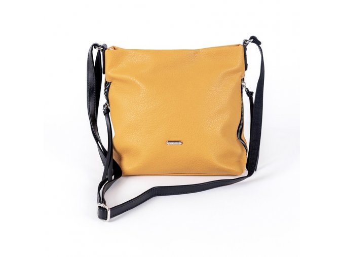 Žlutá crossbody kabelka David Jones 6727-1A malé/střední velikosti