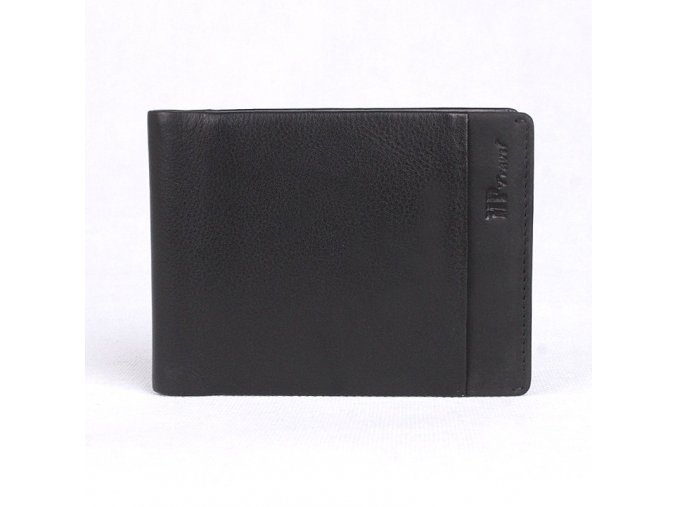 Kvalitní kožená peněženka - dolarovka Marta Ponti no. 313R černá