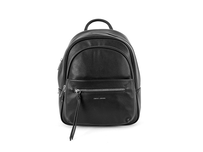 Městský středně velký batoh David Jones CM6528 s obsahem cca. 8 l černý