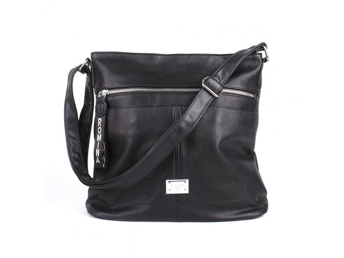 Střední crossbody kabelka ROMINA & CO D548/23 černá