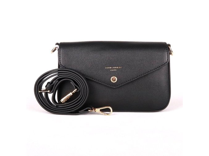 Malá crossbody kabelka David Jones CM6120B černá