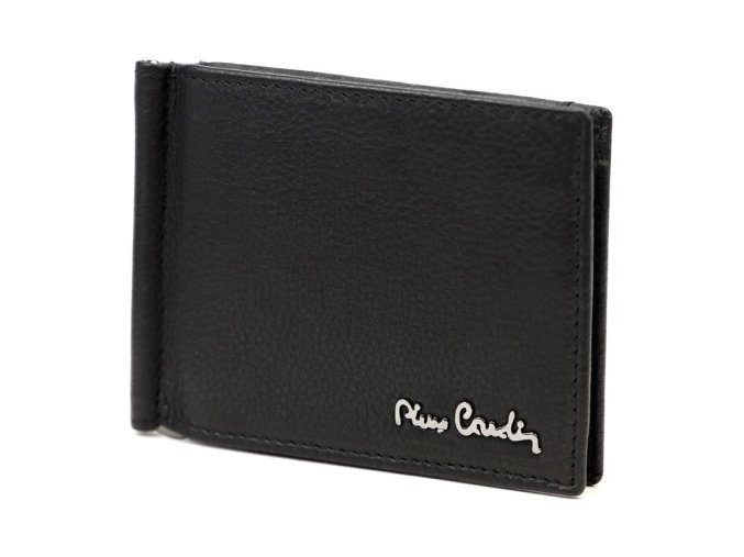 Luxusní kožená peněženka dolarovka Pierre Cardin YS13 černá