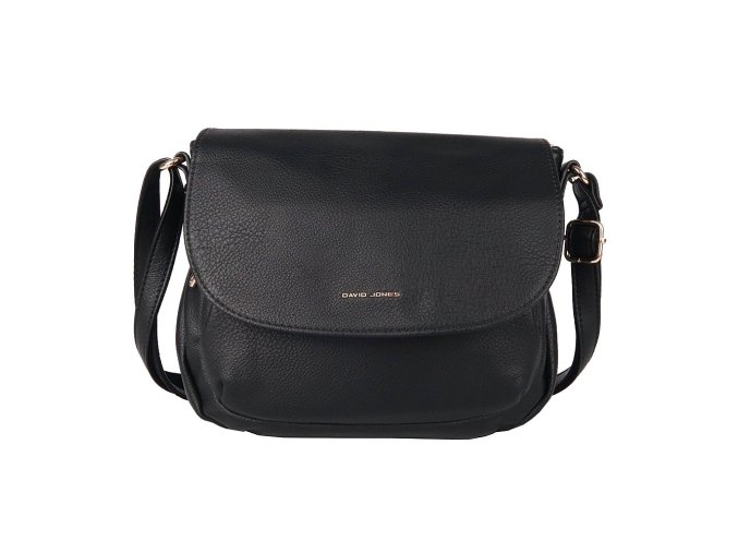 Malá/střední crossbody kabelka David Jones 7010 černá