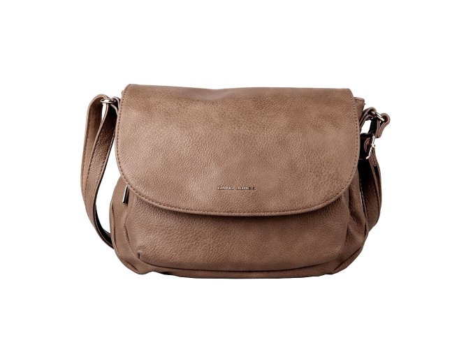 Malá/střední crossbody kabelka David Jones 7010 hnědá