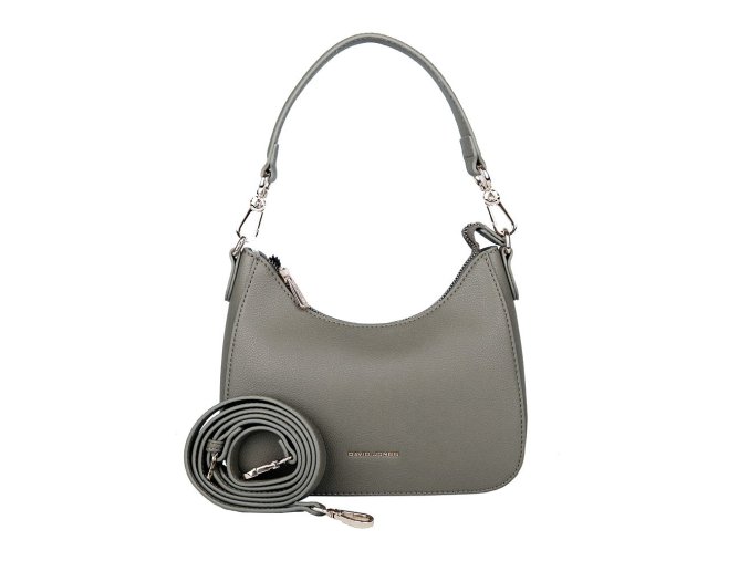 Malá kabelka na rameno i crossbody kabelka David Jones CM7147 khaki