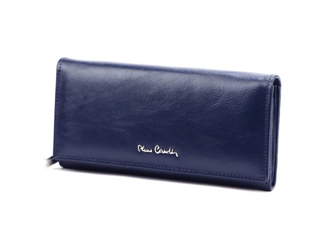 Kožená peněženka Pierre Cardin 06 ITALY 106 modrá