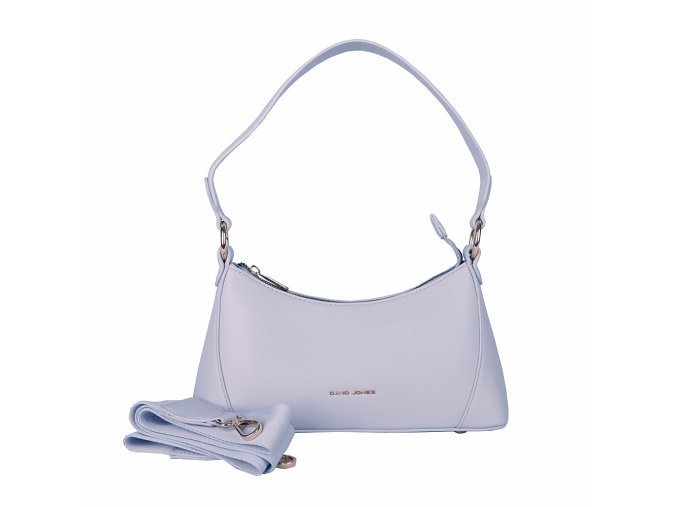 Malá kabelka na rameno kabelka David Jones CM7321 světlefialová