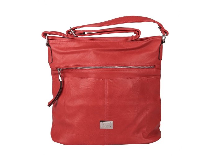 Střední crossbody kabelka ROMINA & CO D548/25 červená