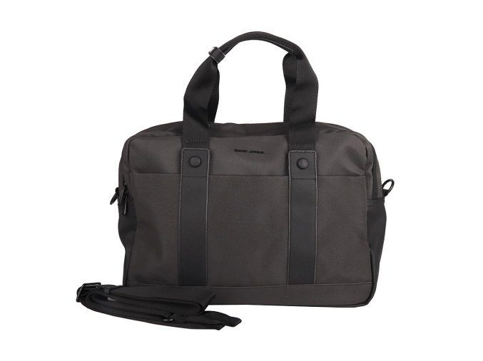 Dvouoddílová taška do ruky David Jones CM7720 na notebook černá