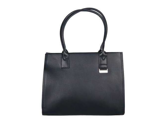 Velká kabelka na rameno David Jones CM7714 černá na formát A4