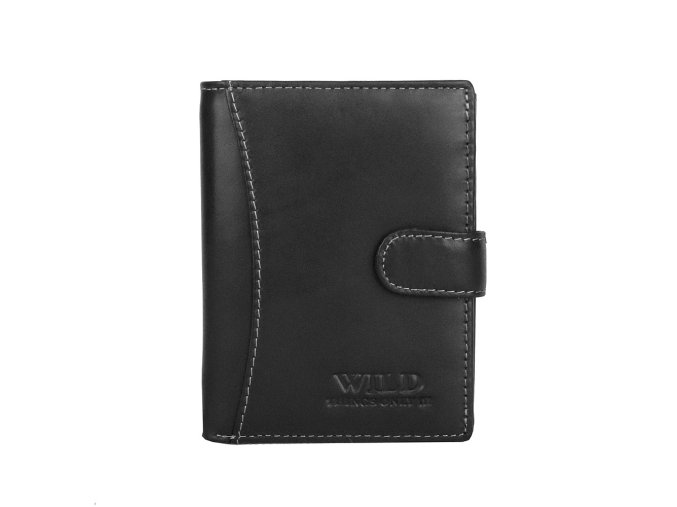 Kožená peněženka Wild Things Only 5502 černá