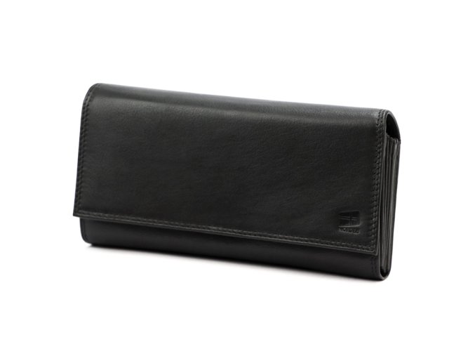 VADA - Kožená číšnická kasírka Nordee 0701 černá