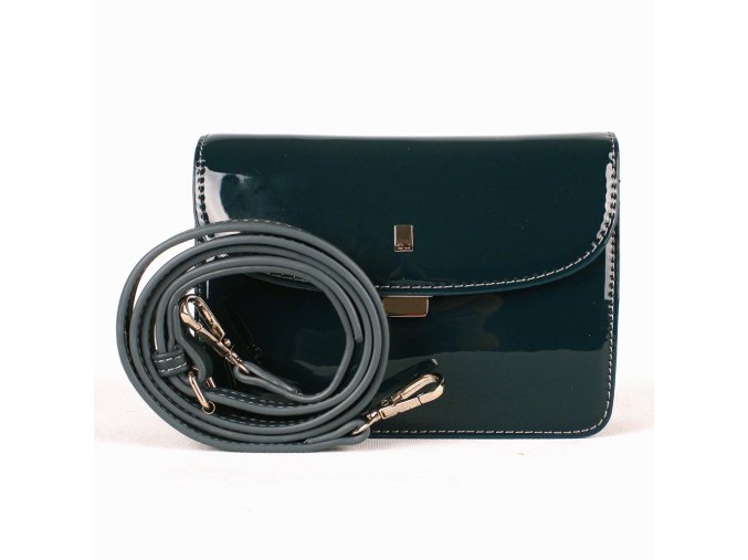 Pětioddílová crossbody kabelka David Jones CM4024 tmavězelená
